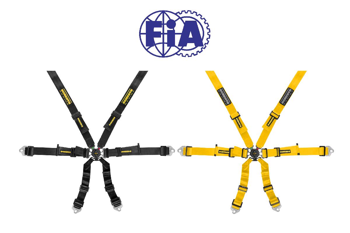 SAFETY THROUGH TECHNOLOGY » FIA Harnesses