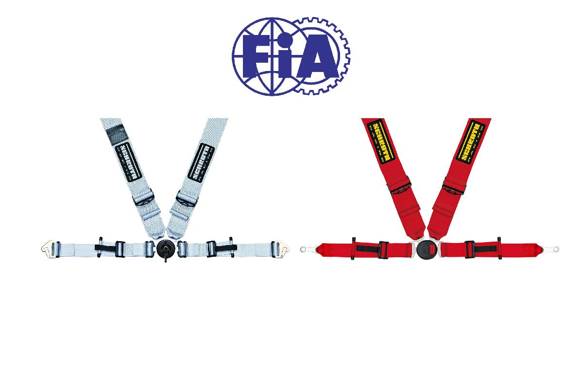 SAFETY THROUGH TECHNOLOGY » FIA Harnesses