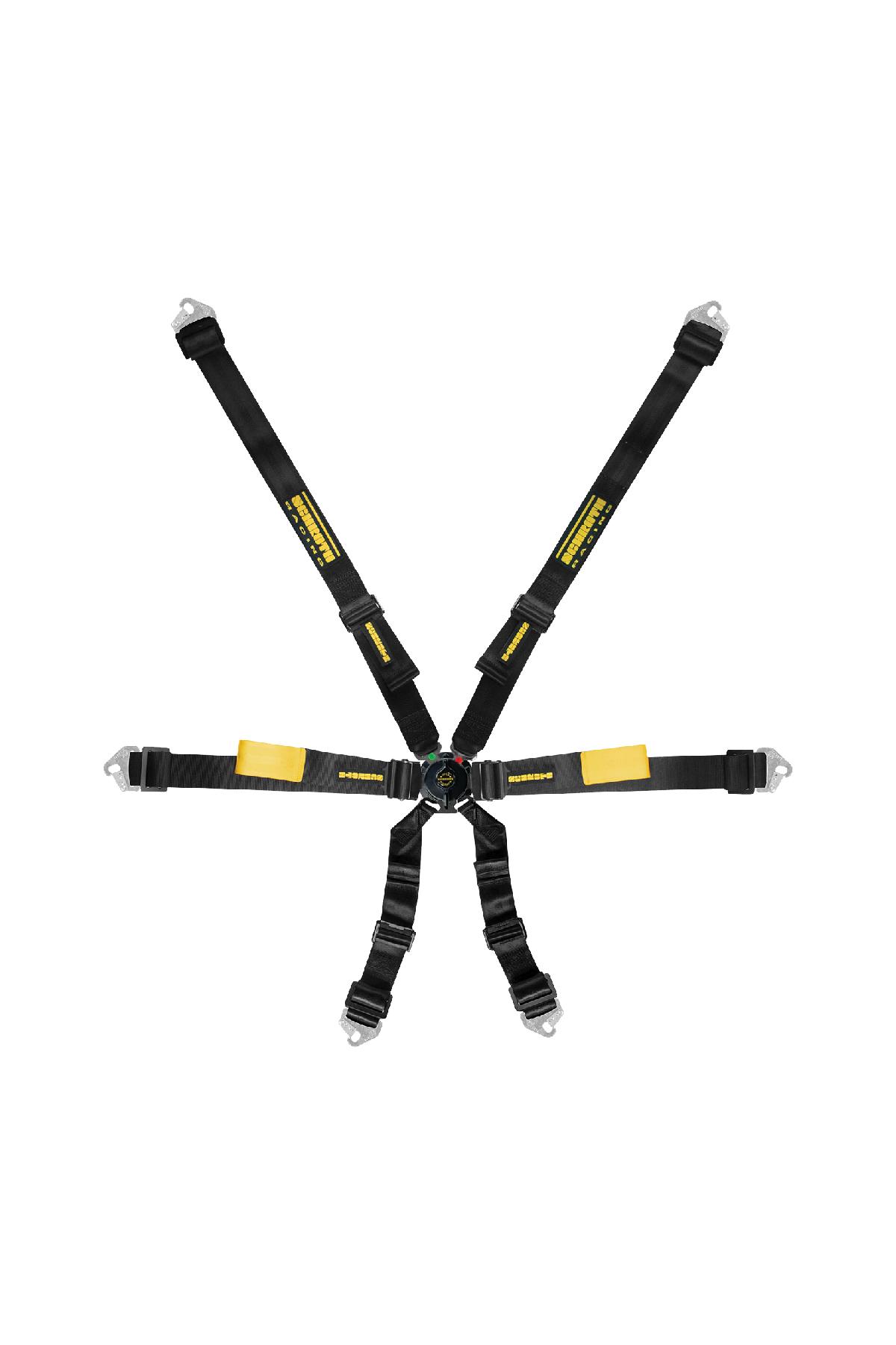 SAFETY THROUGH TECHNOLOGY » FIA Harnesses
